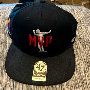 Limited edition Mookie Betts MVP hat
